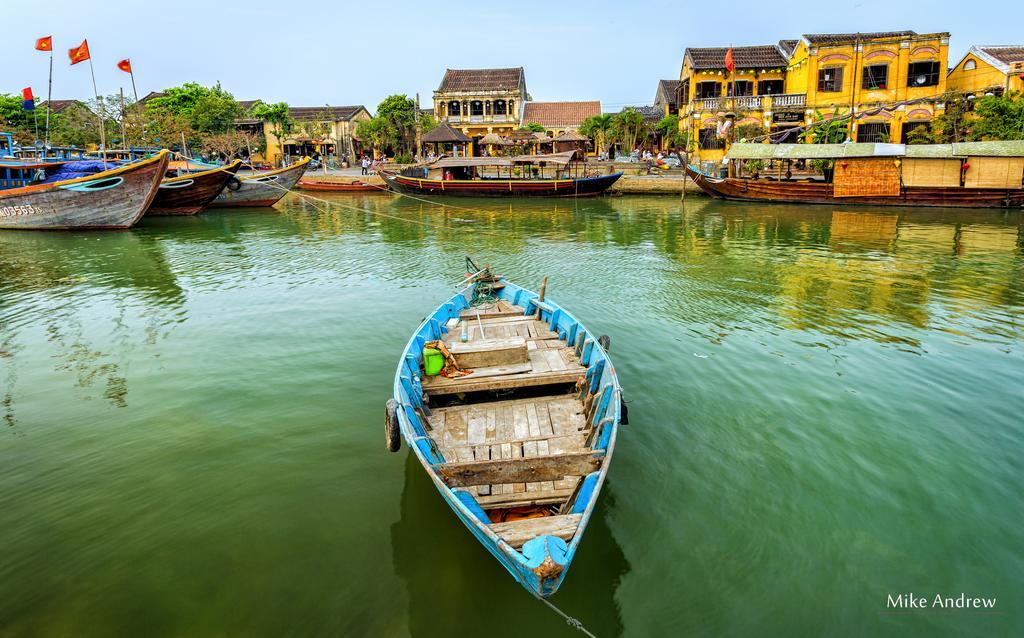 Aquarium Villa Hoi An Bagian luar foto