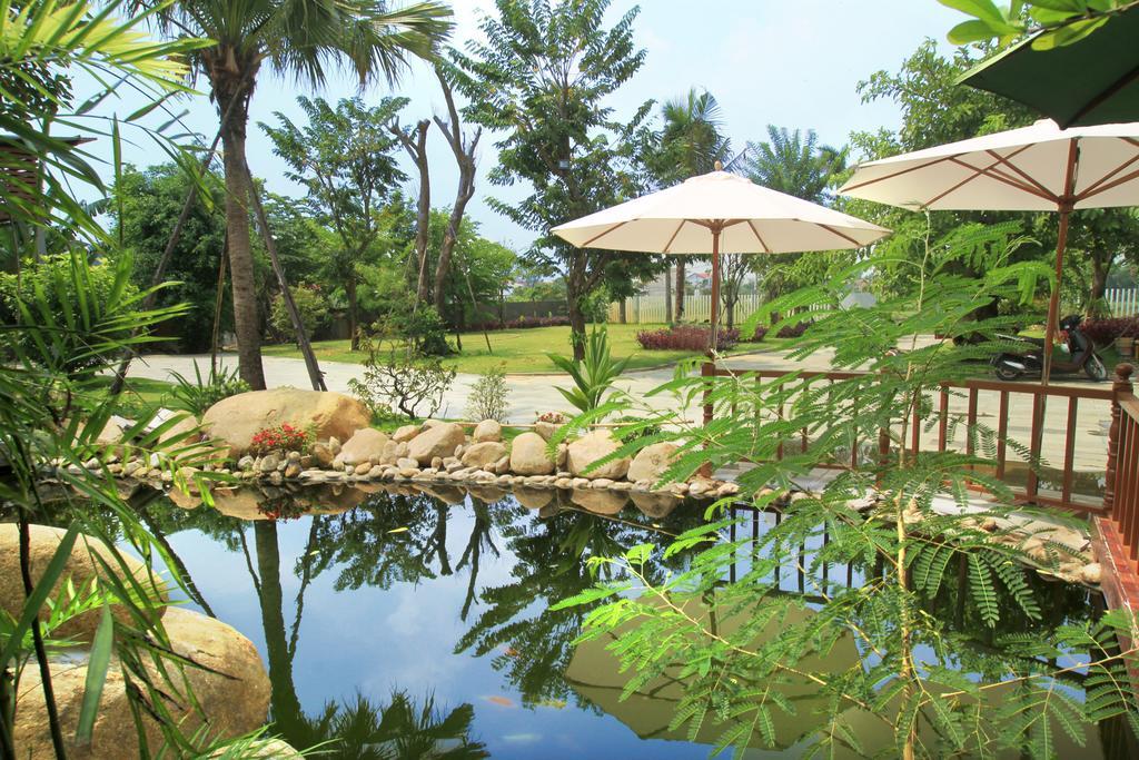 Aquarium Villa Hoi An Bagian luar foto