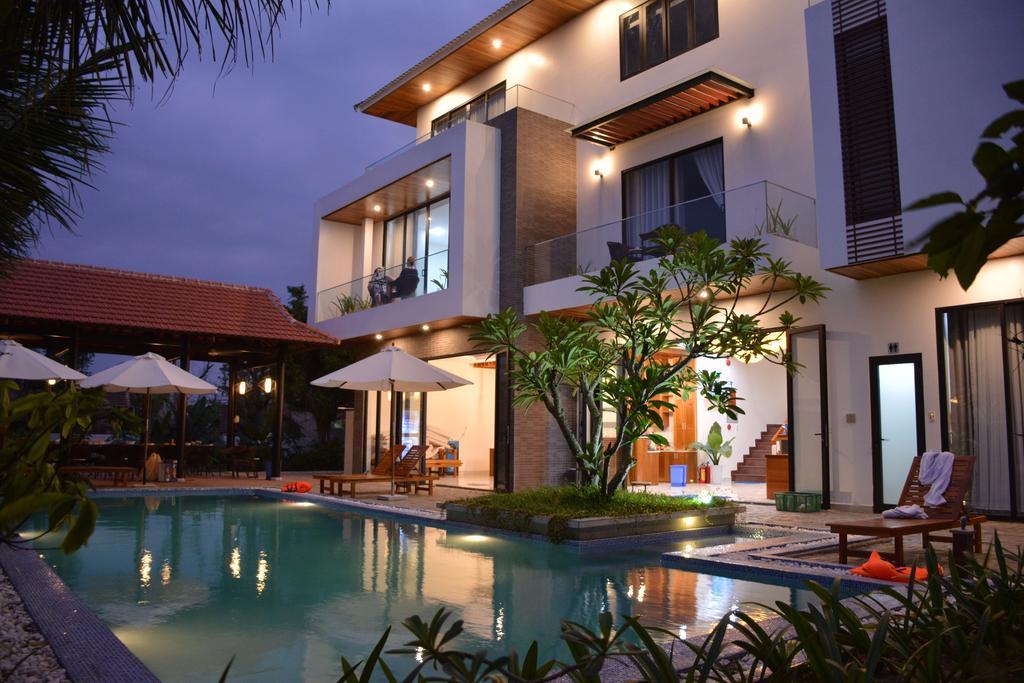 Aquarium Villa Hoi An Bagian luar foto