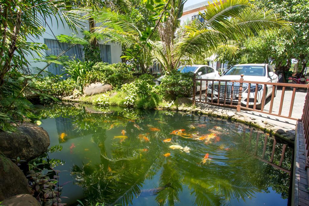 Aquarium Villa Hoi An Bagian luar foto