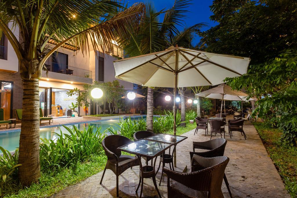 Aquarium Villa Hoi An Bagian luar foto