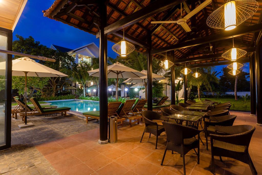 Aquarium Villa Hoi An Bagian luar foto