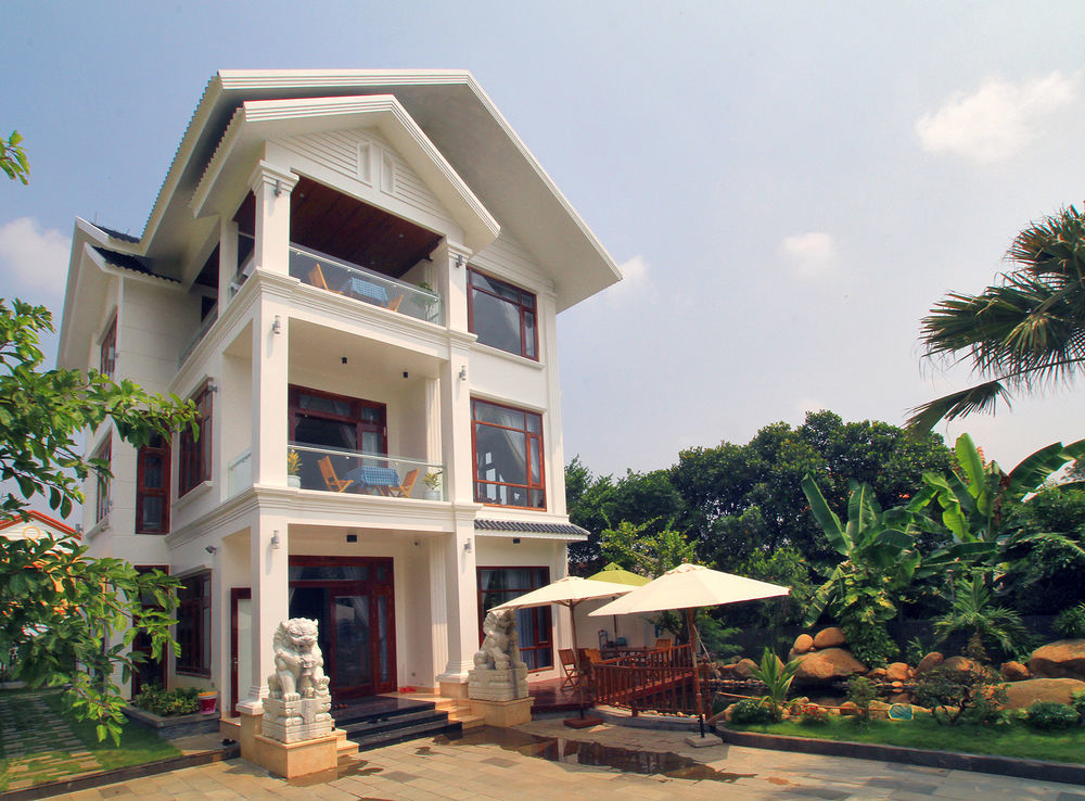 Aquarium Villa Hoi An Bagian luar foto