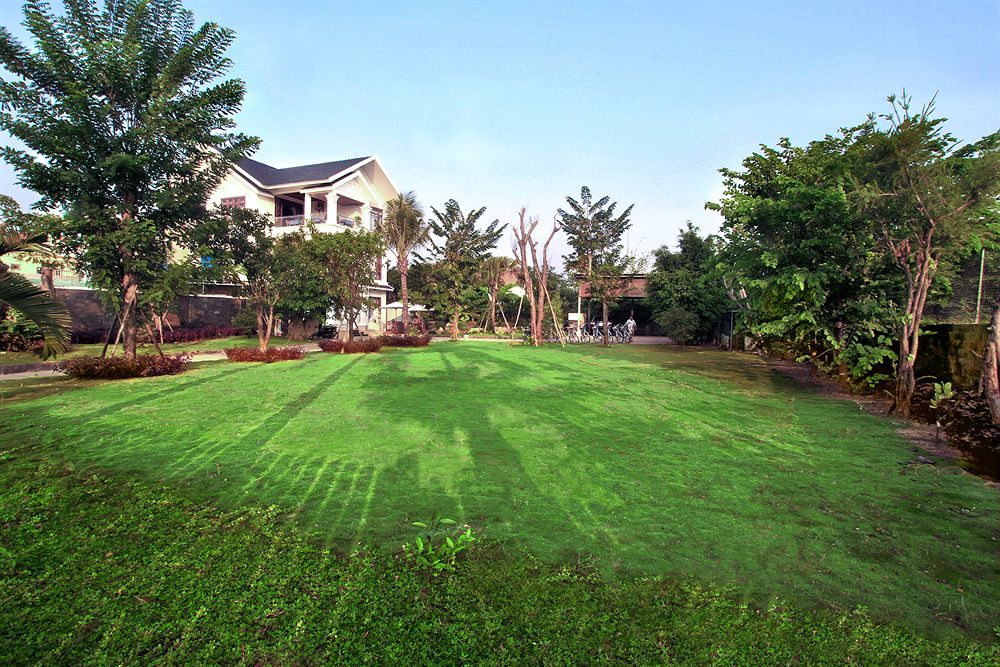 Aquarium Villa Hoi An Bagian luar foto