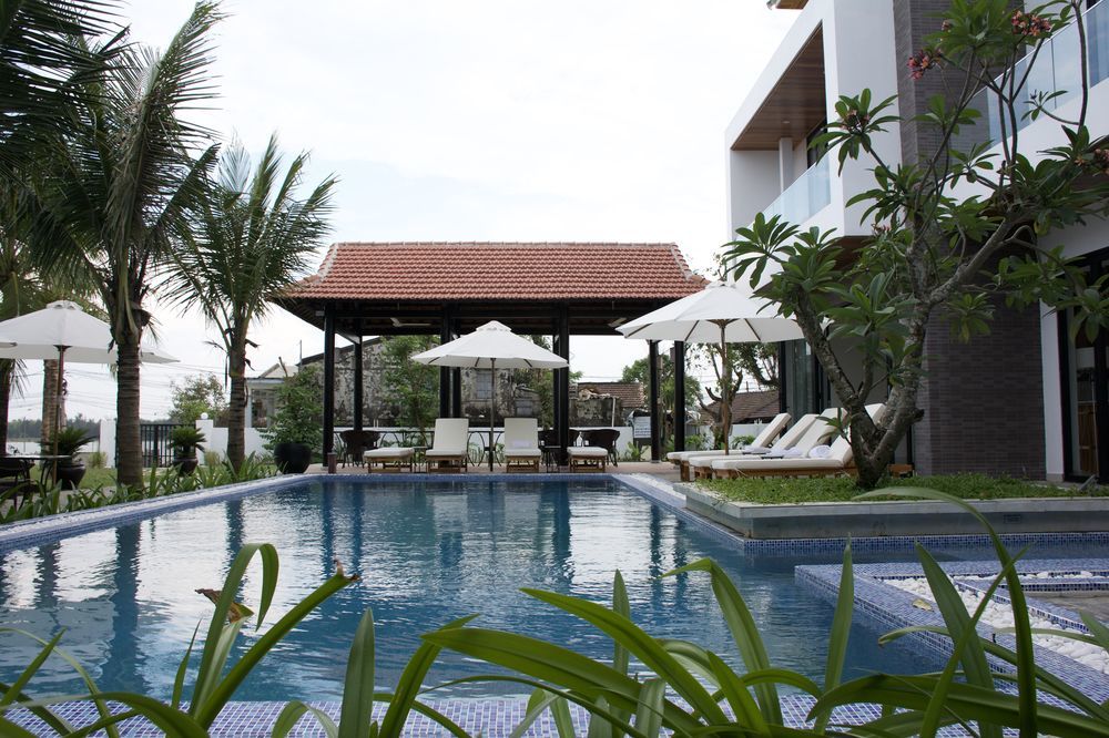 Aquarium Villa Hoi An Bagian luar foto