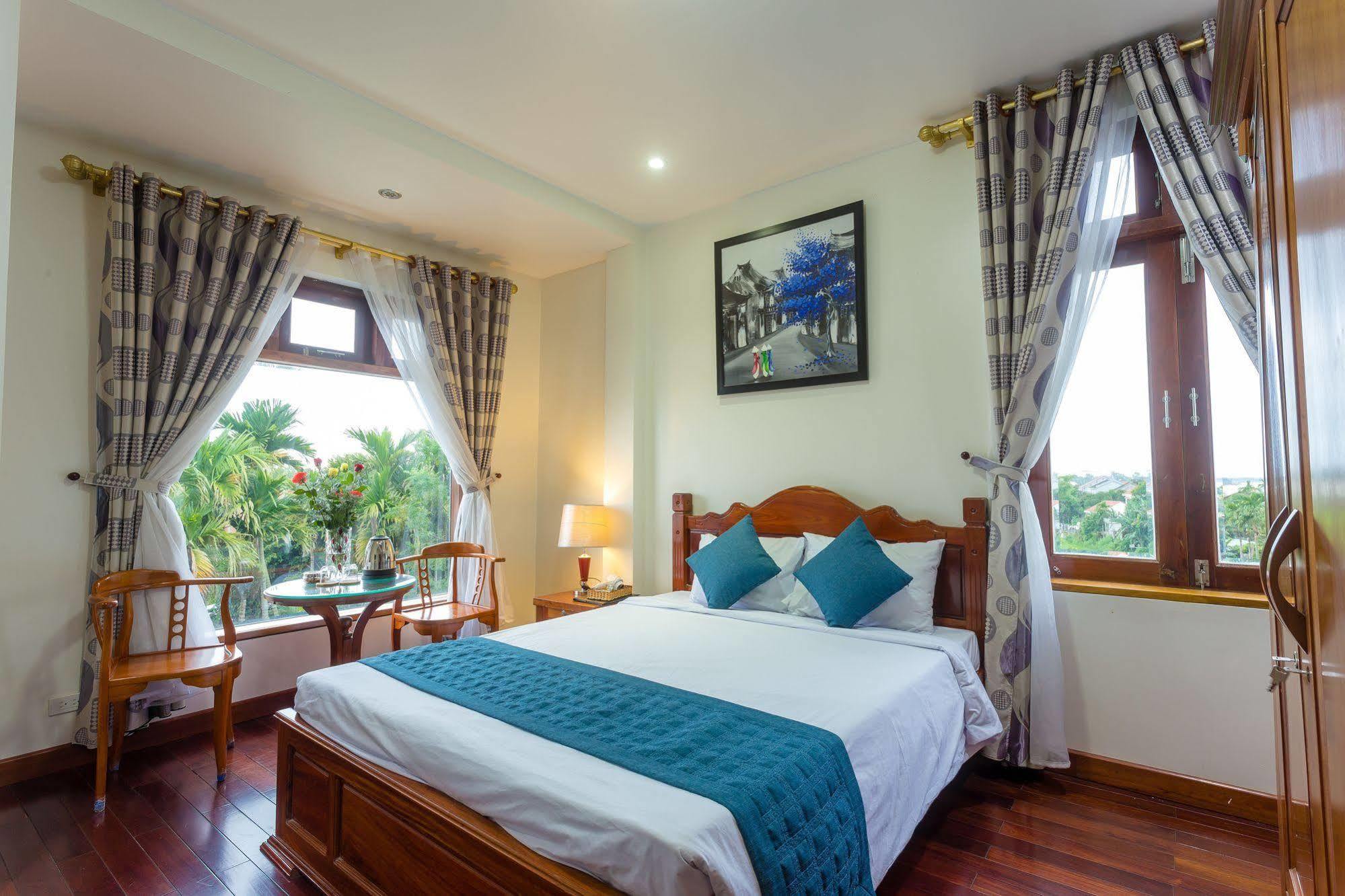 Aquarium Villa Hoi An Bagian luar foto