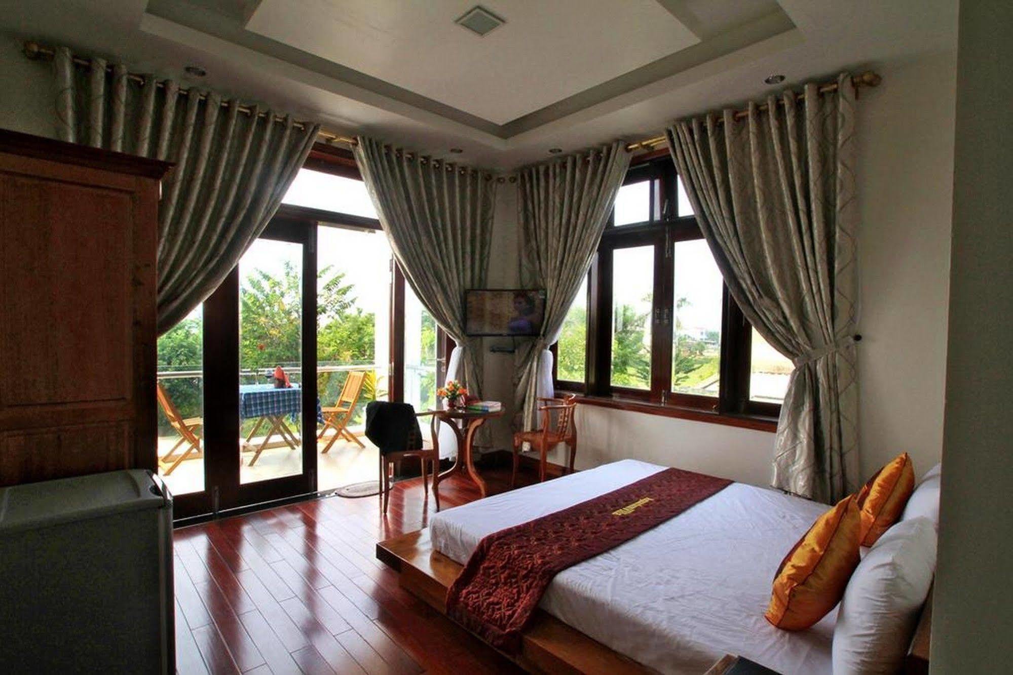 Aquarium Villa Hoi An Bagian luar foto