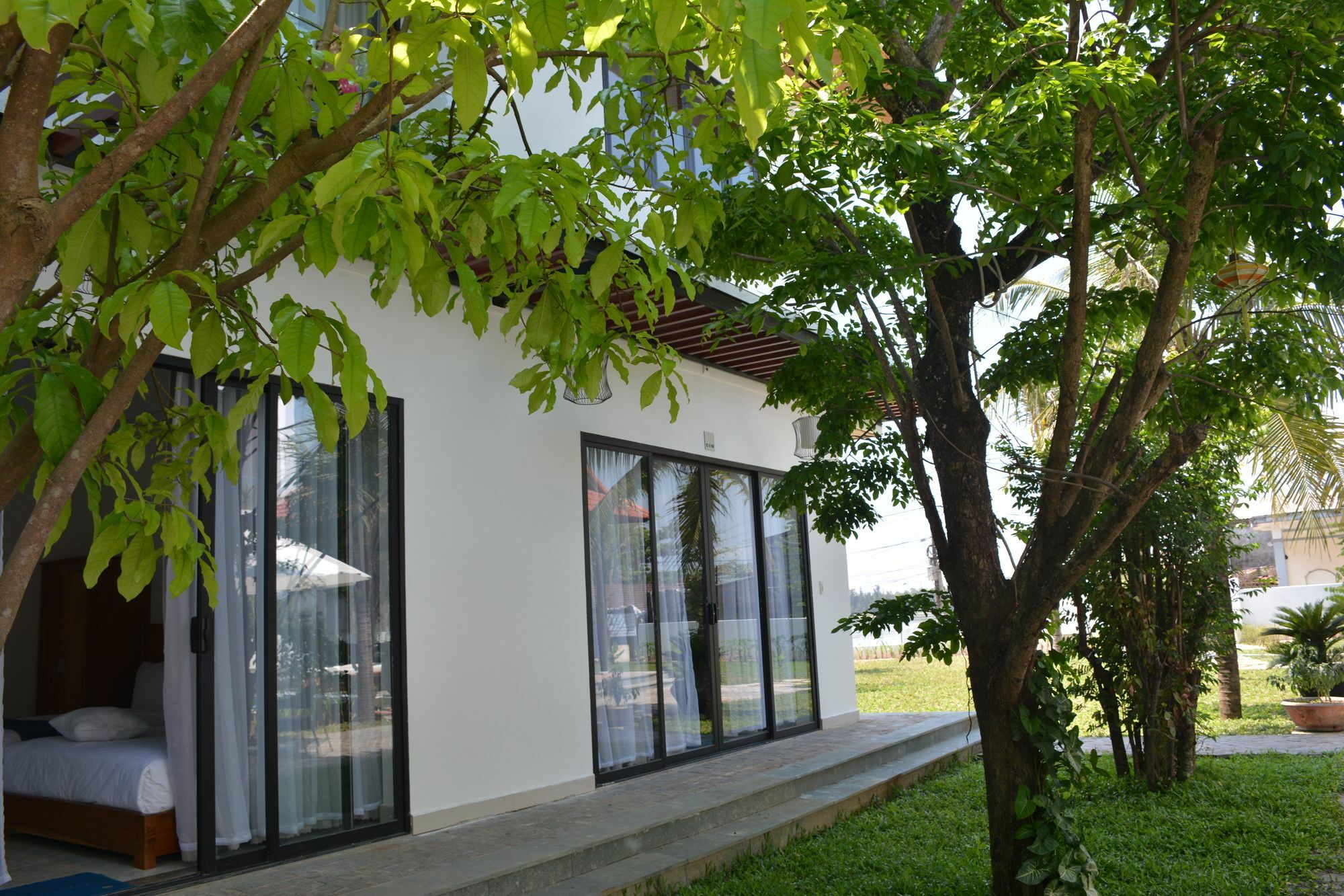 Aquarium Villa Hoi An Bagian luar foto