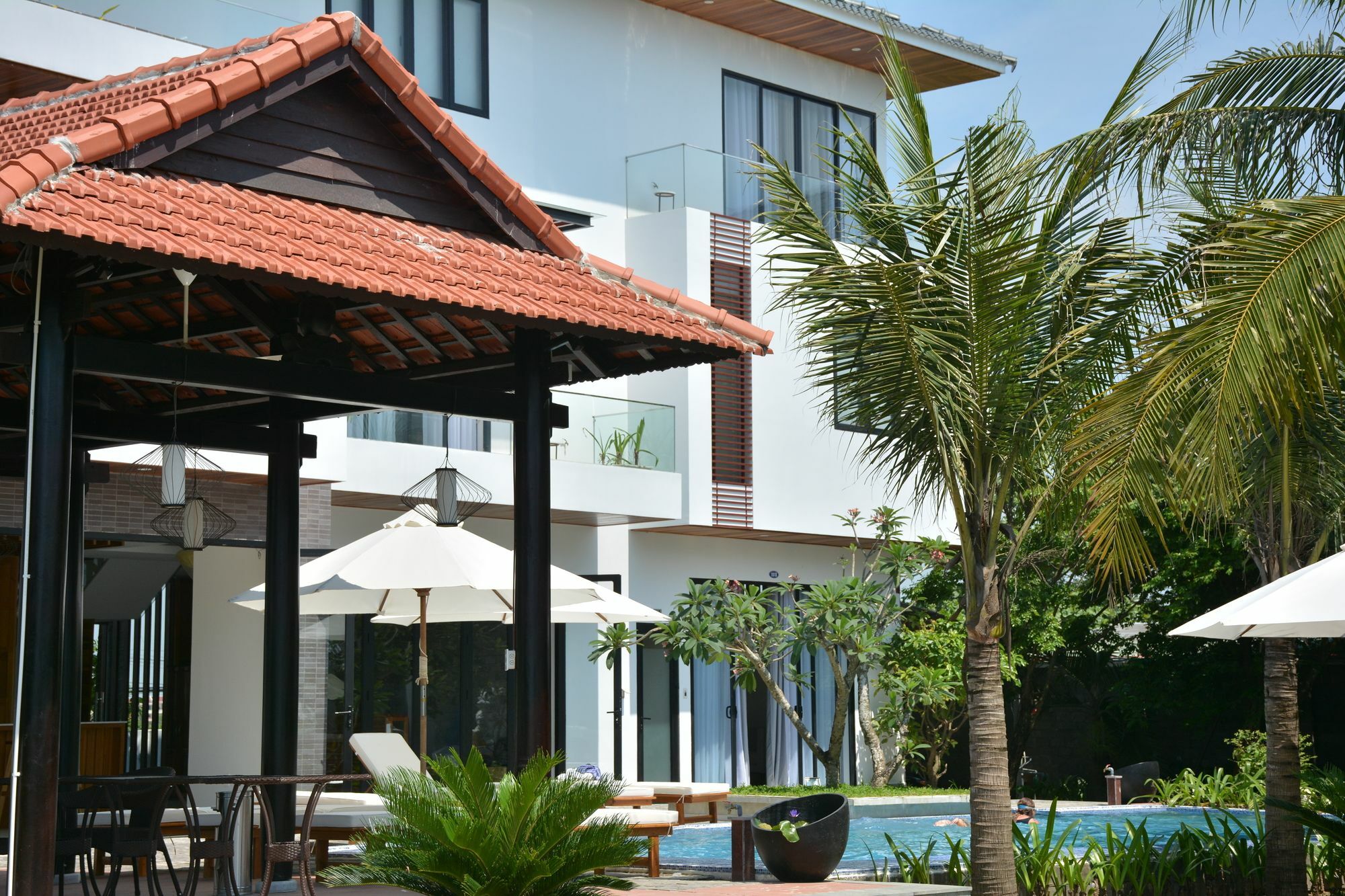 Aquarium Villa Hoi An Bagian luar foto