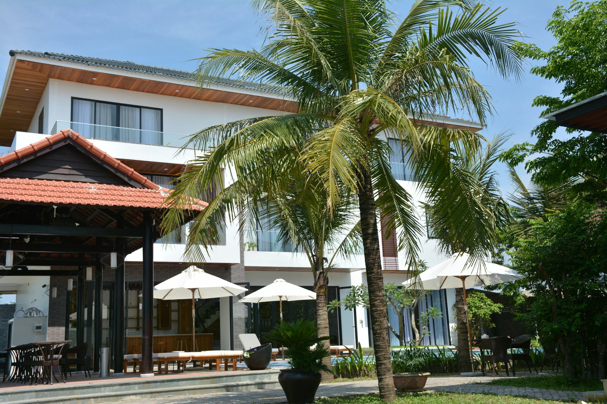 Aquarium Villa Hoi An Bagian luar foto