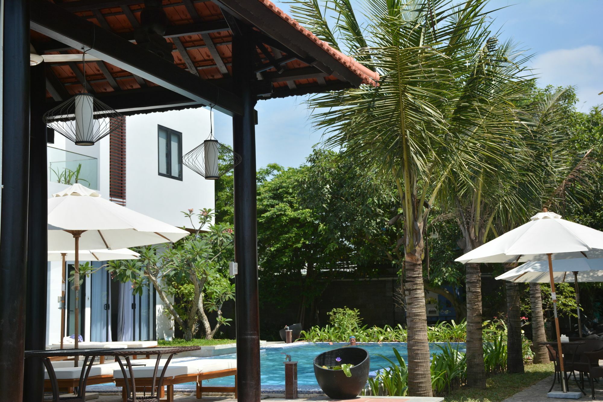 Aquarium Villa Hoi An Bagian luar foto